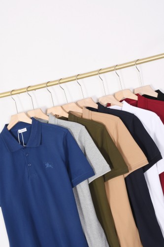 Burberry 2026ss New Polo Shirt Size M-XXL 8-Color