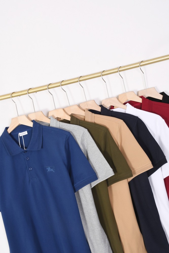 Burberry 2026ss New Polo Shirt Size M-XXL 8-Color