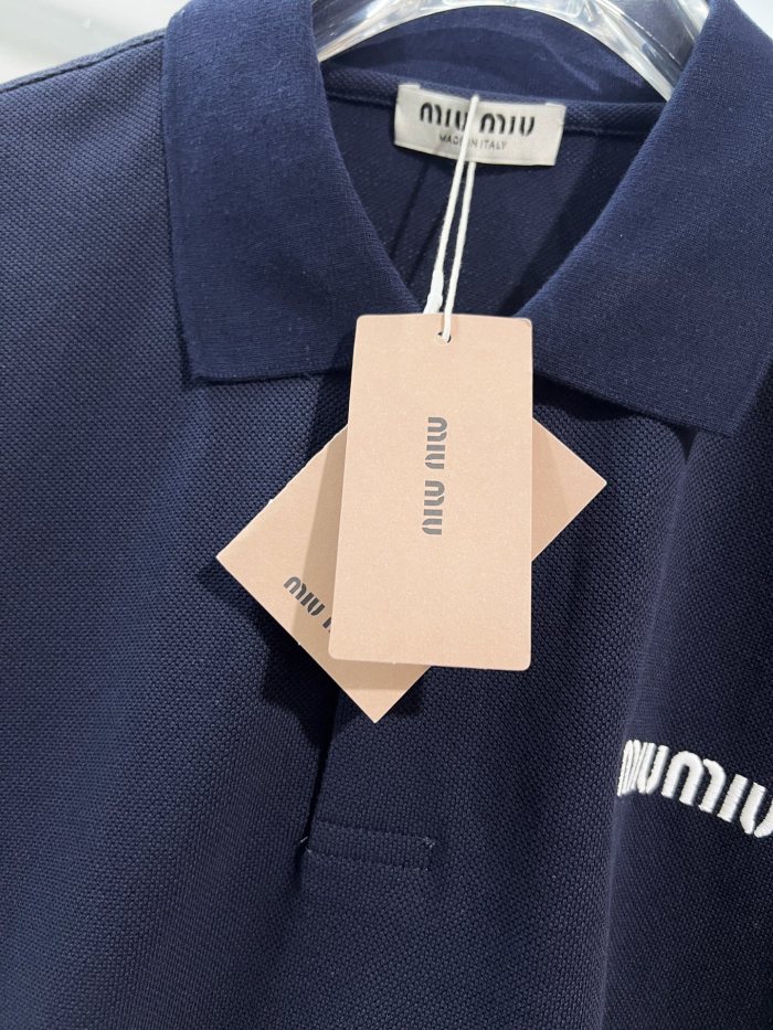 MiuMiu 2026ss New Polo Shirt Size M-XXL