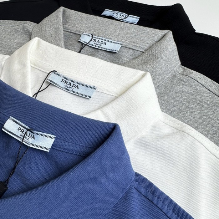 Prada 2026ss New Polo Shirt Size M-XXXL 4-Color