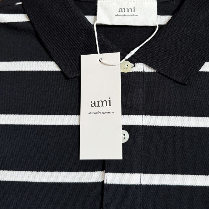 Ami 2026ss New Polo Shirt Size S-XXL 4-Color