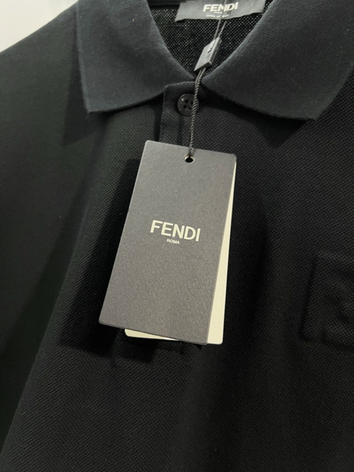 Fendi 2026ss New Polo Shirt Size M-XXL