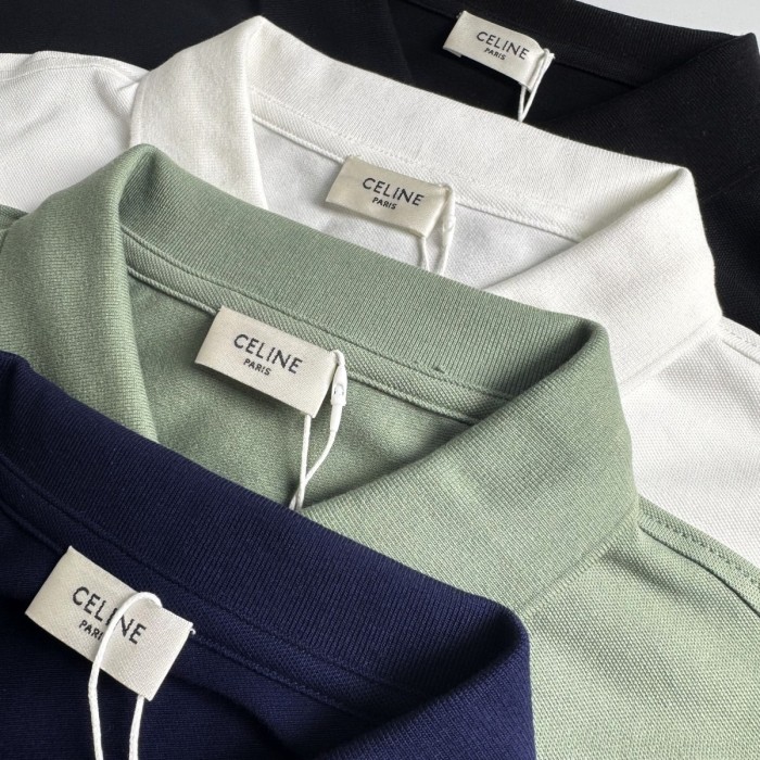 Celine 2026ss New Polo Shirt Size M-XXXL 4-Color