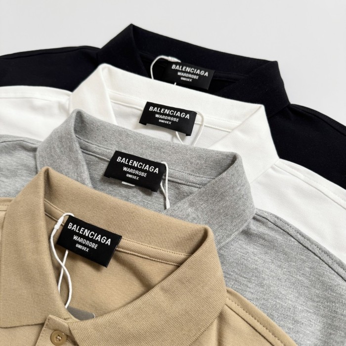 Balenciaga 2026ss New Polo Shirt Size M-XXXL 4-Color