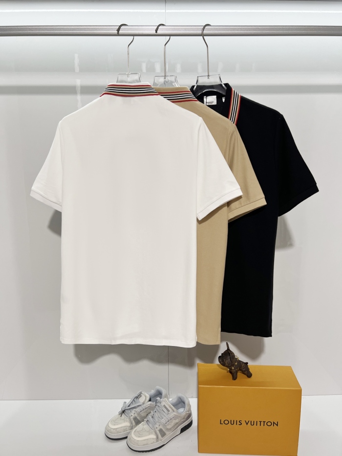 Burberry 2026ss New Polo Shirt Size M-XXL
