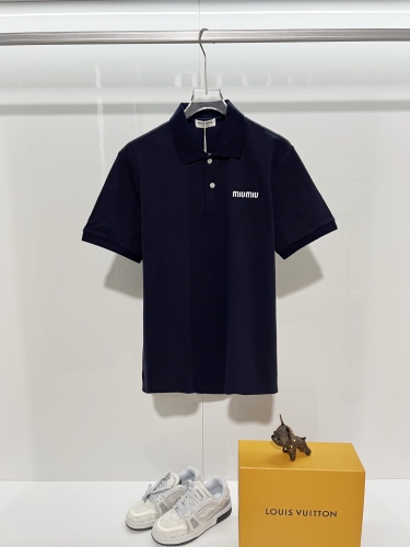 MiuMiu 2026ss New Polo Shirt Size M-XXL