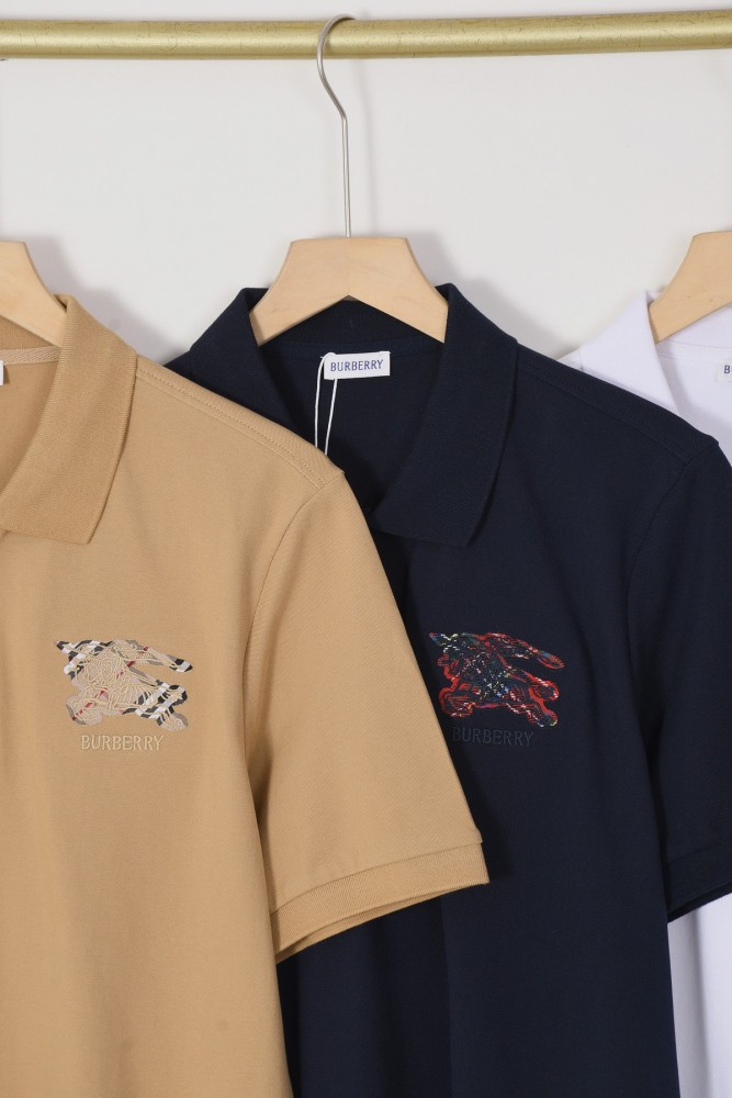 Burberry 2026ss New Polo Shirt Size M-XXL 4-Color