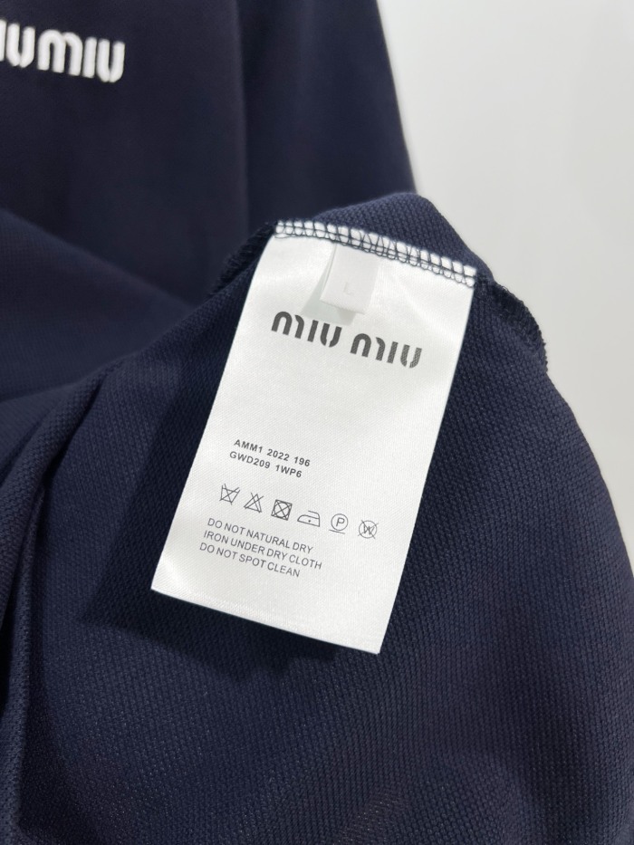 MiuMiu 2026ss New Polo Shirt Size M-XXL