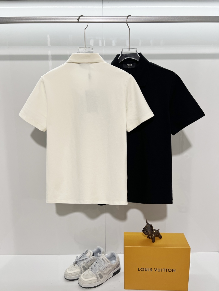 Fendi 2026ss New Polo Shirt Size M-XXL