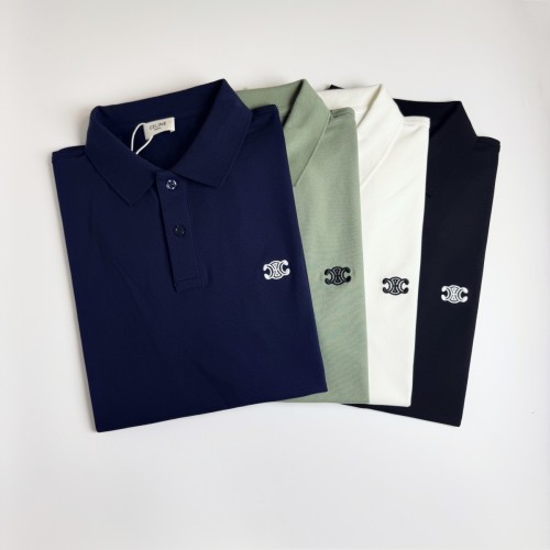 Celine 2026ss New Polo Shirt Size M-XXXL 4-Color