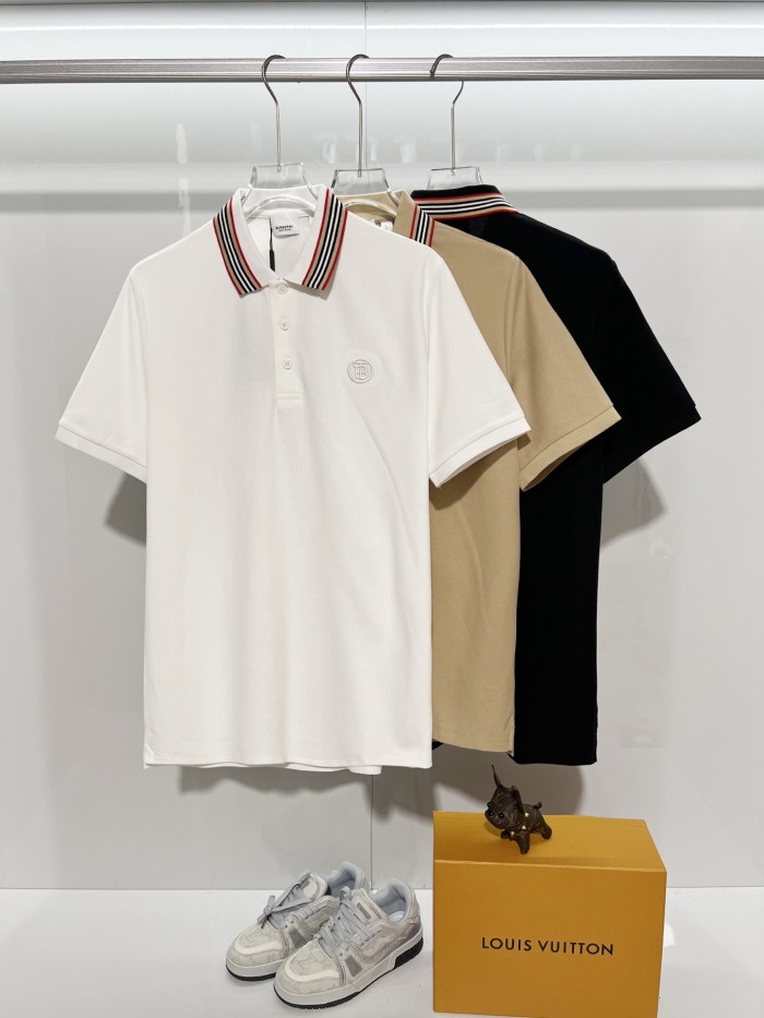 Burberry 2026ss New Polo Shirt Size M-XXL