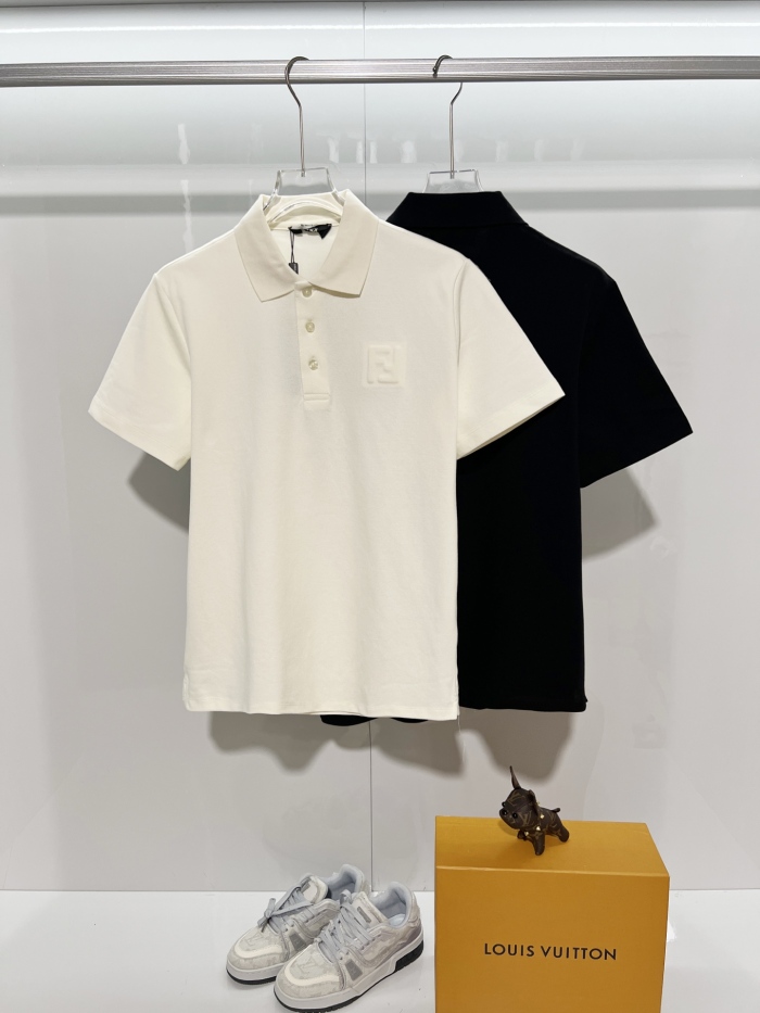 Fendi 2026ss New Polo Shirt Size M-XXL