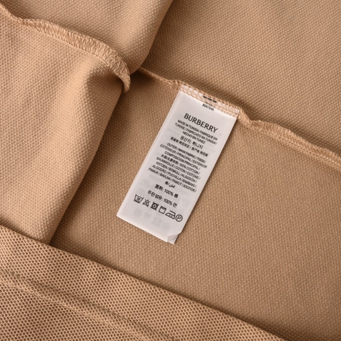 Burberry 2026ss New Polo Shirt Size S-XL