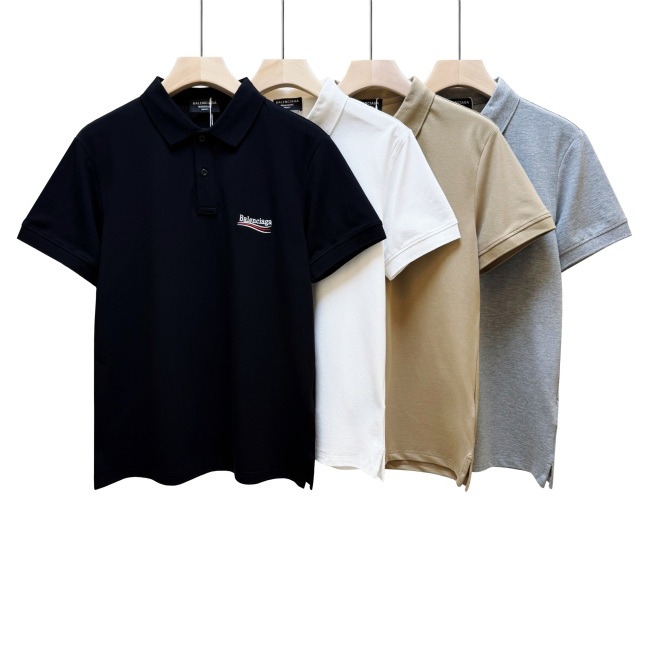 Balenciaga 2026ss New Polo Shirt Size M-XXXL 4-Color