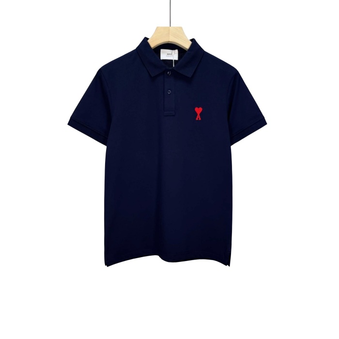Ami 2026ss New Polo Shirt Size M-XXXL 3-Color