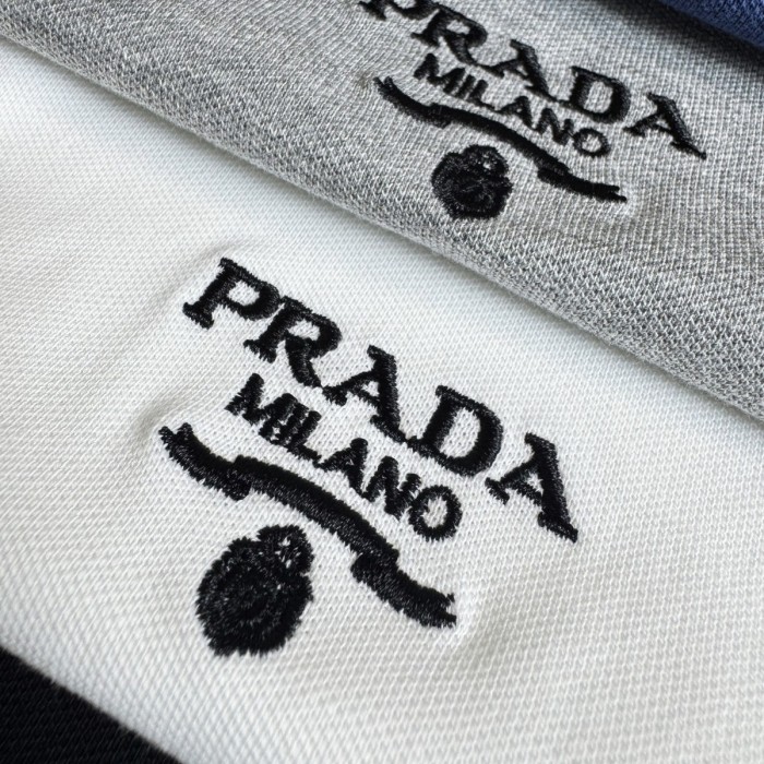 Prada 2026ss New Polo Shirt Size M-XXXL 4-Color