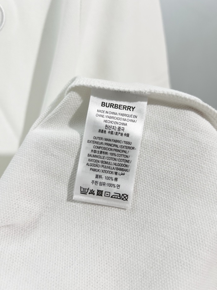 Burberry 2026ss New Polo Shirt Size M-XXL