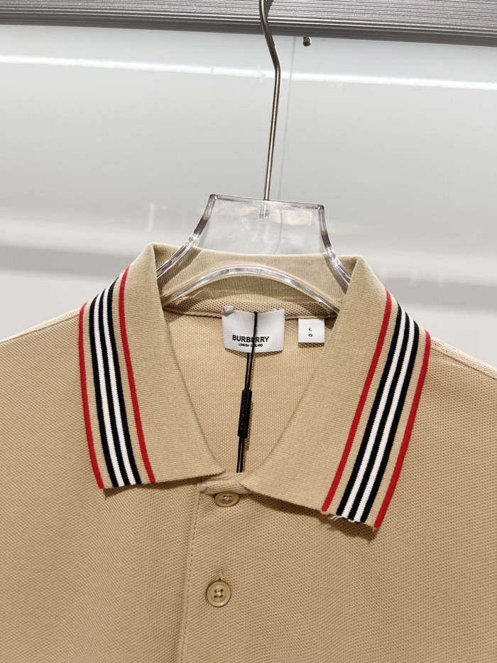 Burberry 2026ss New Polo Shirt Size M-XXL