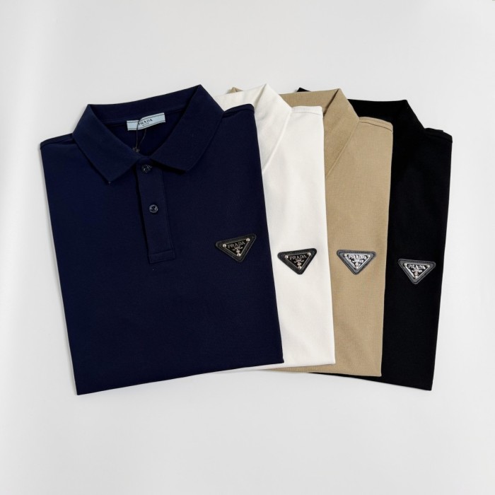 Prada 2026ss New Polo Shirt Size M-XXXL 4-Color