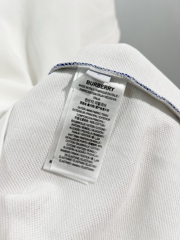 Burberry 2026ss New Polo Shirt Size M-XXL