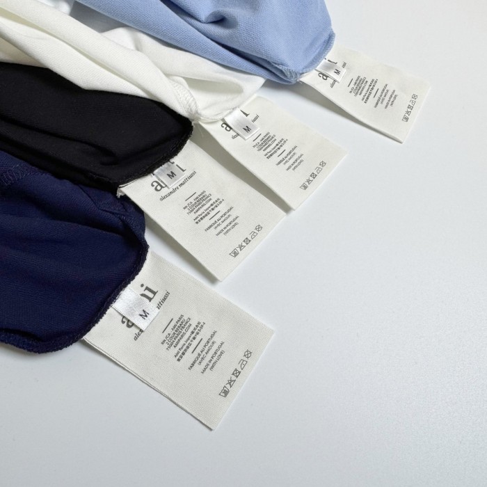 Ami 2026ss New Polo Shirt Size M-XXXL 3-Color