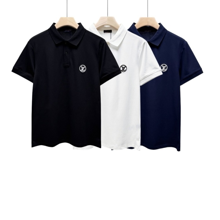 Louis Vuitton 2026ss New Polo Shirt Size M-XXXL 3-Color