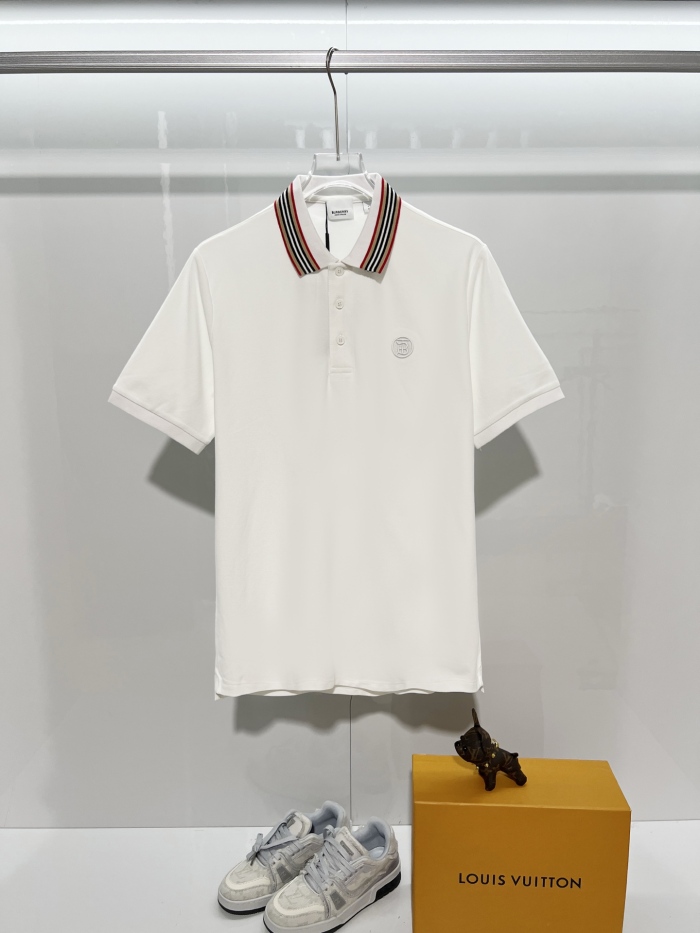 Burberry 2026ss New Polo Shirt Size M-XXL
