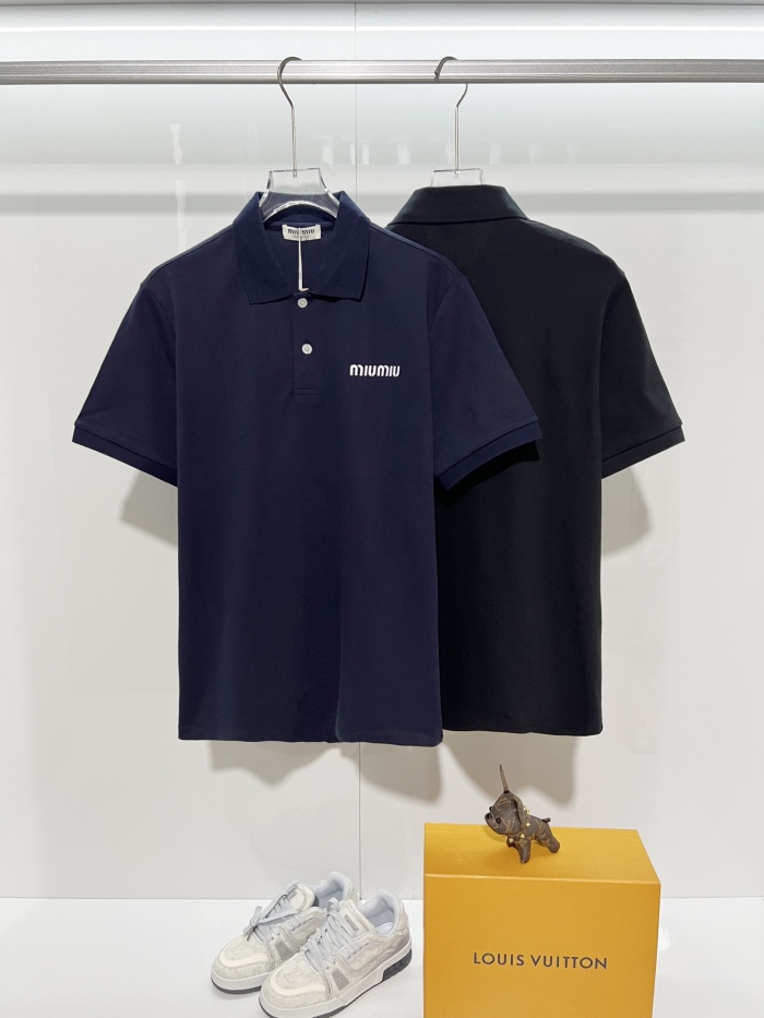 MiuMiu 2026ss New Polo Shirt Size M-XXL