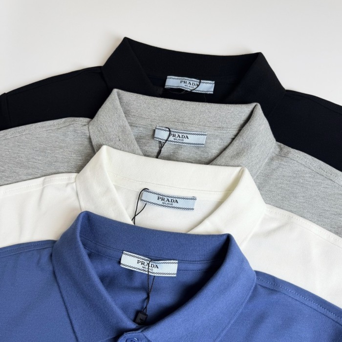 Prada 2026ss New Polo Shirt Size M-XXXL 4-Color