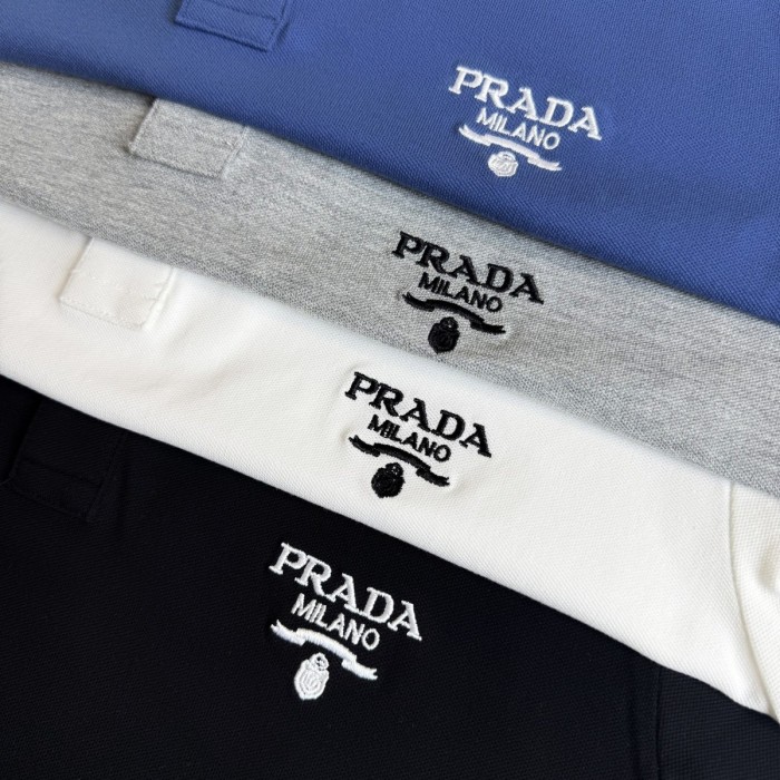 Prada 2026ss New Polo Shirt Size M-XXXL 4-Color