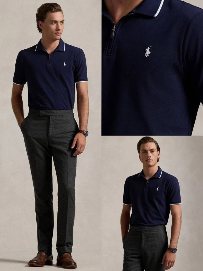 Ralph Lauren 2026ss New Polo Shirt Size M-XXL 4-Color