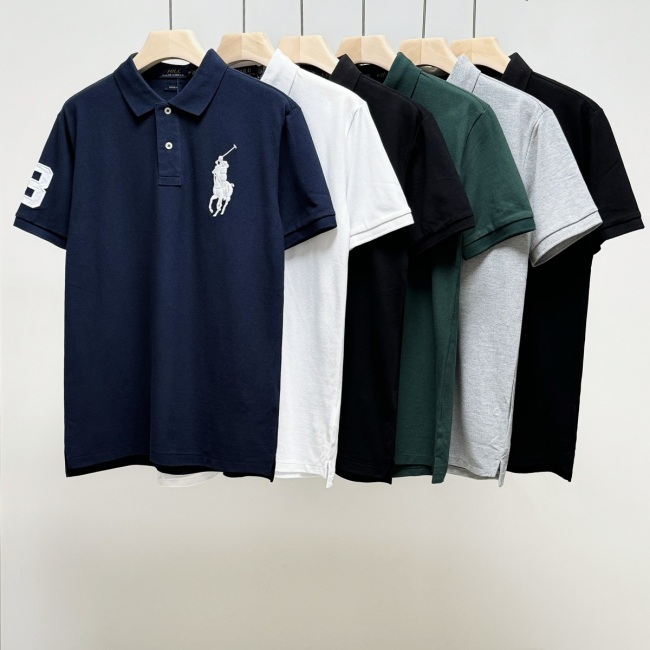 Ralph Lauren 2026ss New Polo Shirt Size S-XXL 4-Color