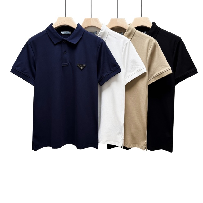 Prada 2026ss New Polo Shirt Size M-XXXL 4-Color