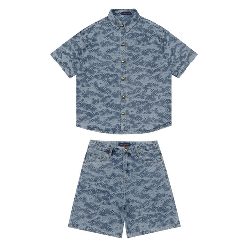Louis Vuitton 2026ss New Sommeranzug Size S-XL