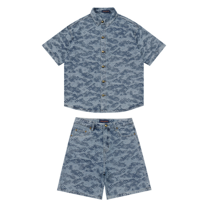 Louis Vuitton 2026ss New Sommeranzug Size S-XL