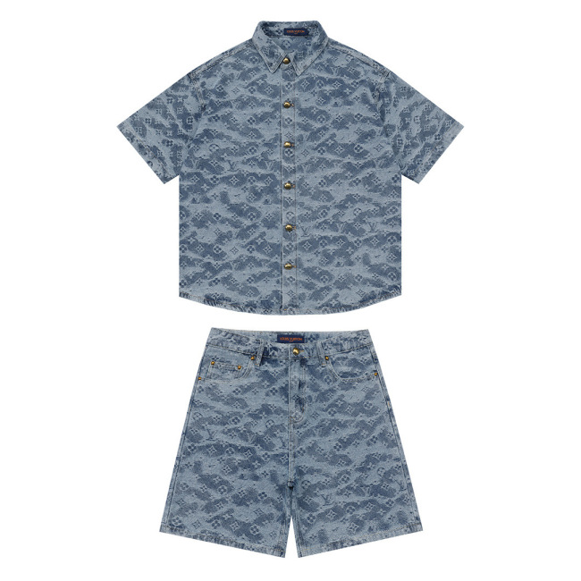 Louis Vuitton 2026ss New Sommeranzug Size S-XL