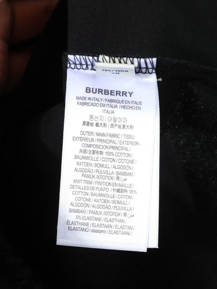Burberry 2026ss New T Shirt Size S-XL