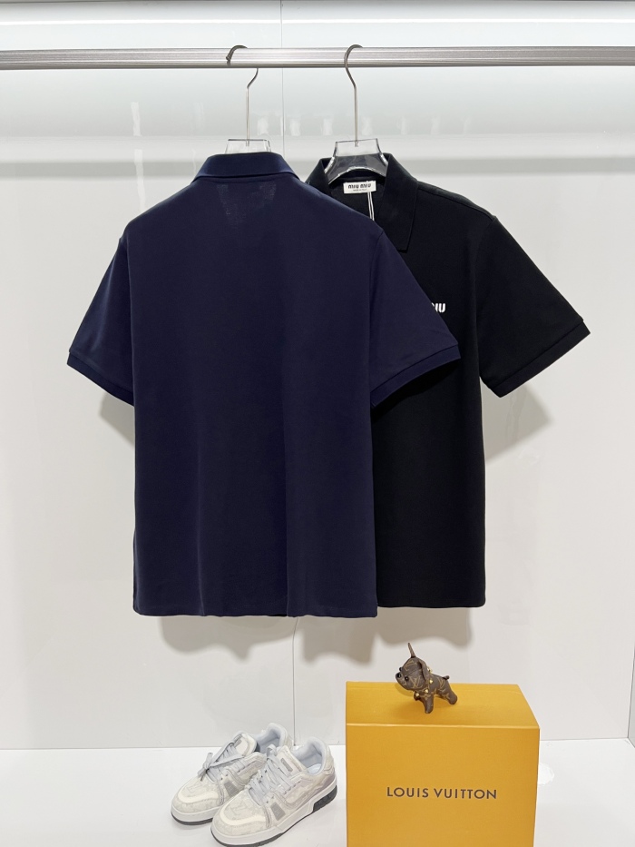 MiuMiu 2026ss New Polo Shirt Size M-XXL