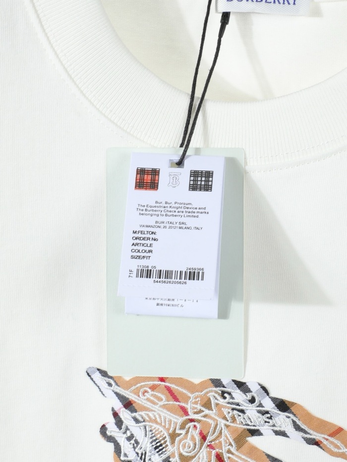 Burberry 2026ss New T Shirt Size S-XL