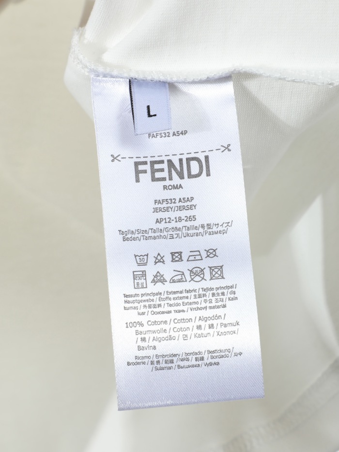 Fendi 2026ss New T Shirt Size S-XL