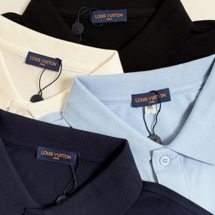 Louis Vuitton 2026ss New Polo Shirt Size M-XXXL 3-Color
