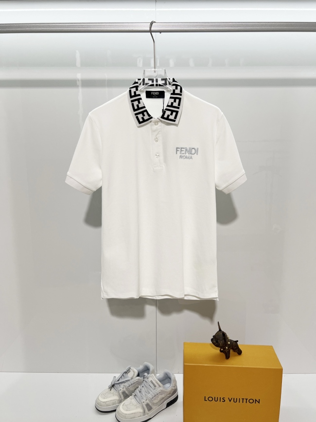 Fendi 2026ss New Polo Shirt Size M-XXL