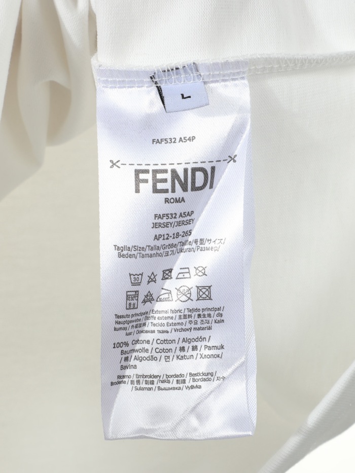 Fendi 2026ss New T Shirt Size S-XL