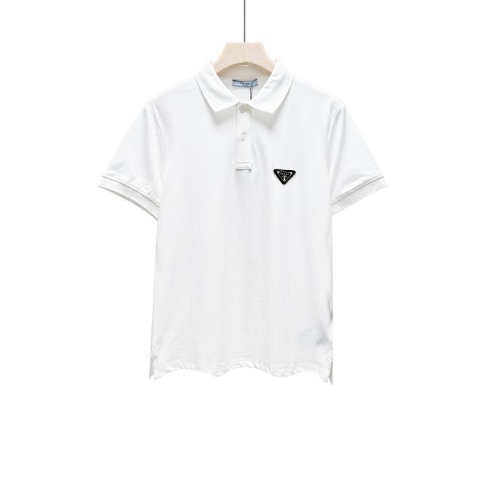 Prada 2026ss New Polo Shirt Size M-XXXL 4-Color