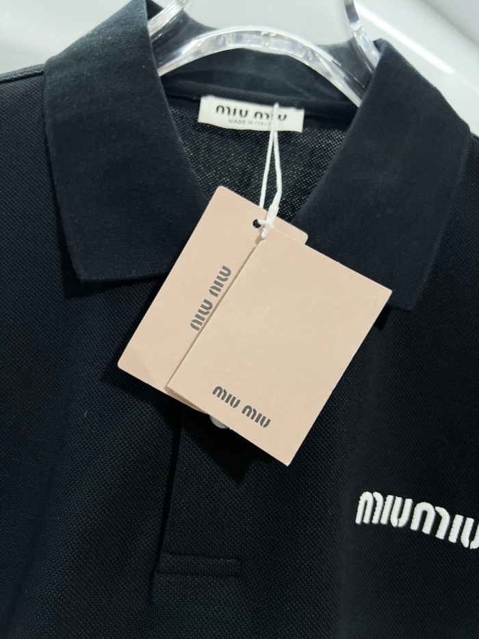 MiuMiu 2026ss New Polo Shirt Size M-XXL