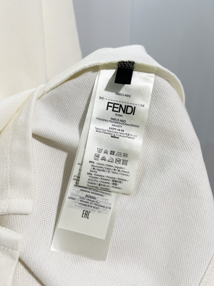 Fendi 2026ss New Polo Shirt Size M-XXL