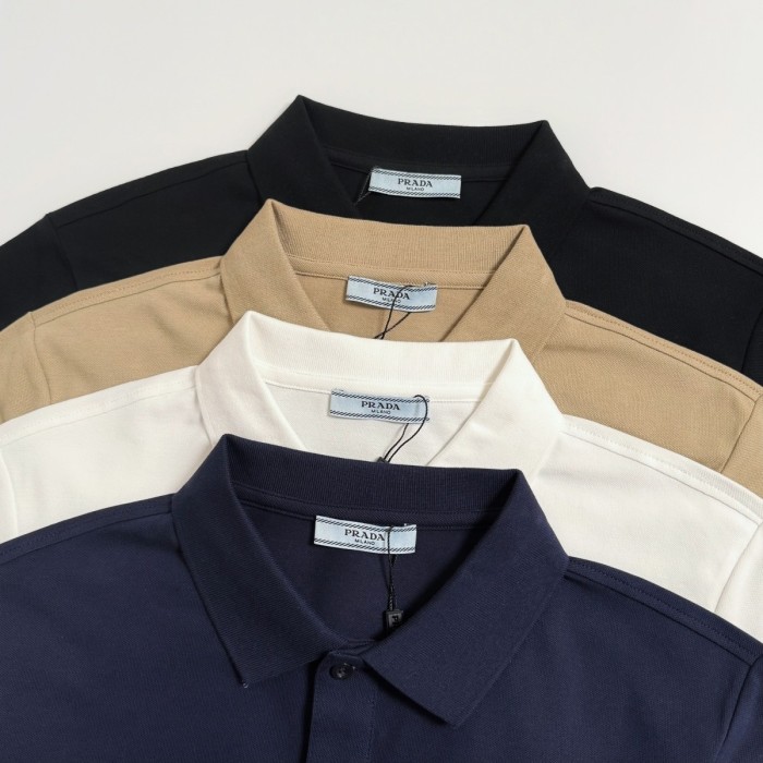 Prada 2026ss New Polo Shirt Size M-XXXL 4-Color