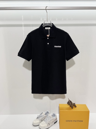 MiuMiu 2026ss New Polo Shirt Size M-XXL