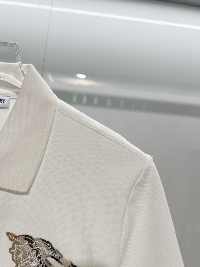 Burberry 2026ss New Polo Shirt Size M-XXL