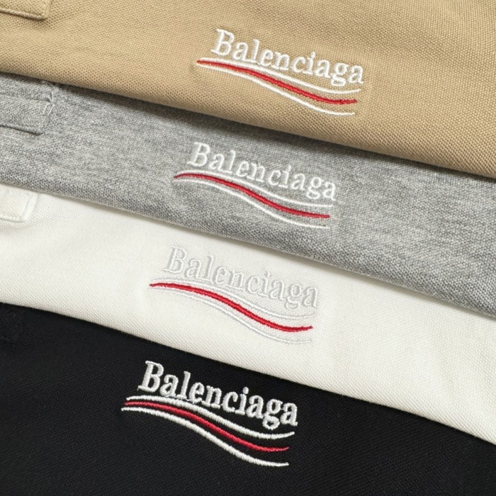 Balenciaga 2026ss New Polo Shirt Size M-XXXL 4-Color